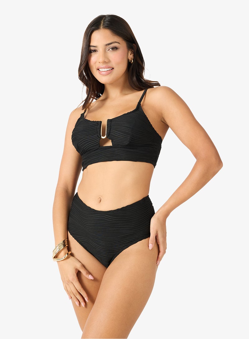 جينجر طقم بيكيني مثلثي بنقوش - Image 5